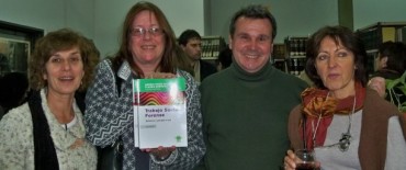 LA TRESLOMENSE SUSANA RITA RODRIGUEZ PRESENTA UN LIBRO EN BUENOS AIRES