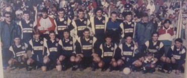 CAMPEONES DEL 2002 DE UNION DEPORTIVA CELEBRAN DIEZ AÑOS DE LA VUELTA OLIMPICA EN CANCHA DE ARGENTINO