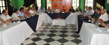 ASAMBLEA DE LA MESA AGROPECUARIA PROVINCIAL EN PRINGLES