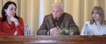 EL INTENDENTE PRESENTO A LA NUEVA CIRUJANA