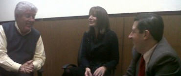 EL INTENDENTE SE REUNIÓ CON FUNCIONARIOS DEL MINISTERIO DE AGRICULTURA DE LA NACIÓN 