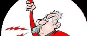 ARBITRO DE BAHIA BLANCA PARA EL CLASICO ENTRE UNION Y ARGENTINO