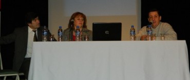 SE LLEVÓ A CABO LA 1º JORNADA DISTRITAL SOBRE DROGAS