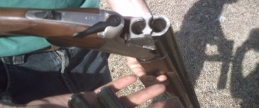 ENTRARON A ROBAR EN UNA CASA DE AMERICA Y EL DUEÑO HIRIO A UN DELINCUENTE