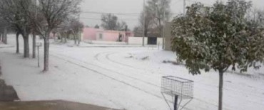 INTENSA NEVADA EN GENERAL ACHA