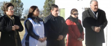 INAUGURAN UN ANEXO DE LA ESCUELA ESPECIAL