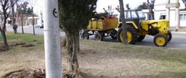 LA PLACITA “BARRIO NORTE” ES TRASLADADA A LA ESQUINA DE MITRE Y BELGRANO