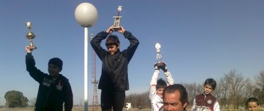 EL CICLISTA LUCAS BENITO GANO EN TRENQUE LAUQUEN