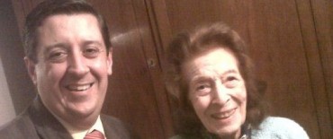 NESTOR ALVAREZ SE REUNIO CON NELLY OMAR