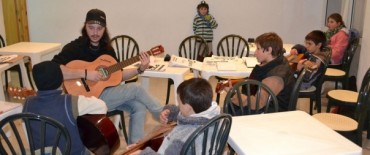 SE INICIARON LAS CLASES EN LA ESCUELA DE MUSICA