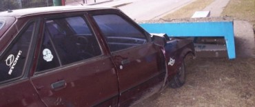 CHOCARON Y DESTRUYERON LA GARITA DEL MONTE DE LA ESTACION