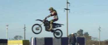 EL MOTOCROSS REALIZO PRUEBAS LIBRES
