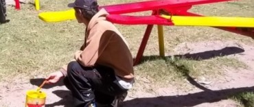 EL RADICALISMO PIDIO MANTENIMIENTO EN LOS JUEGOS DE LAS PLAZAS