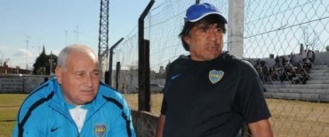 BOCA PRUEBA JUGADORES. MASTRANGELO Y PEROTTI EN ATLETICO ARGENTINO