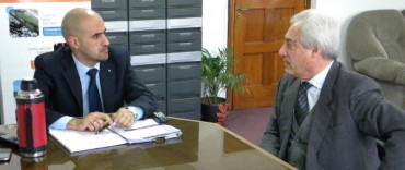 GESTIONES DE CATTANEO EN EL MINISTERIO DE INFRAESTRUCTURA