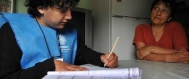 REALIZAN CENSO EN EL BARRIO LA UNION