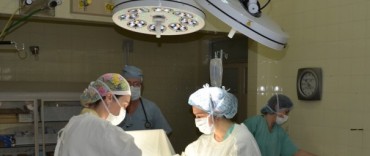 LA CIRUJANA YA OPERA EN EL HOSPITAL MUNICIPAL
