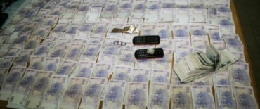 DETIENEN A UN JOVEN CON DROGAS EN CERCANIAS DE QUENUMA