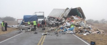 MUERE UN CAMIONERO TRESLOMENSE EN UN ACCIDENTE EN LA PAMPA