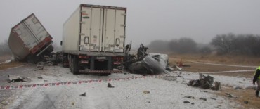 ULTIMA INFORMACION SOBRE EL ACCIDENTE FATAL EN LA PAMPA