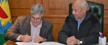 TELEFONICA LE CEDIO AL MUNICIPIO PARTE DE SU EDIFICIO