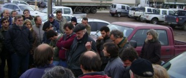 SIGUE EL BLOQUEO EN LA SERENISIMA