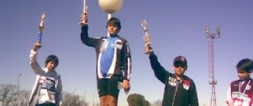 CICLISTAS TRESLOMENSES SE SUBIERON AL PODIO EN TRENQUE LAUQUEN