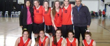 Juegos BA 2012 - LAS CHICAS DE BASQUET AL INTER REGIONAL