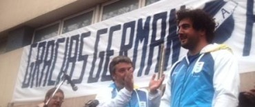 GERMÁN LAURO: “NUNCA ME VOY A CANSAR DE DECIR QUE SOY DE ESTA CIUDAD”