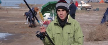 Juegos BA - DAMIAN ALCALA YA ESTA EN LA FINAL DE PESCA