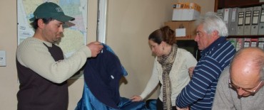 EL MUNICIPIO ENTREGÓ ROPA DE TRABAJO A EMPLEADOS MUNICIPALES 