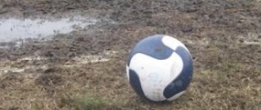 NO SE JUGARA LA CUARTA FECHA DEL CLAUSURA POR LA LLUVIA