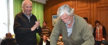 JORGE CARRERA ASUMIO COMO INTENDENTE INTERINO