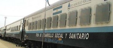 EL TREN SANITARIO ESTARA EN TRES LOMAS EL 27 DE AGOSTO