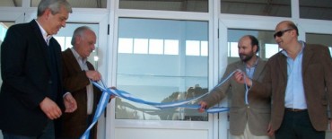 SE INAUGURO EL SUM Y UN LABORATORIO EN LA ESCUELA AGROPECUARIA