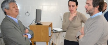 LLEGO LA TORRE LAPAROSCOPICA PARA EL HOSPITAL MUNICIPAL