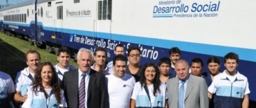 YA ATIENDE EL TREN SANITARIO