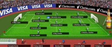 CIRO ROSSETTI RUFINATTI FUE EL GANADOR DE LA FECHA EN EL TORNEO AMIGOS DE FM AMANECER