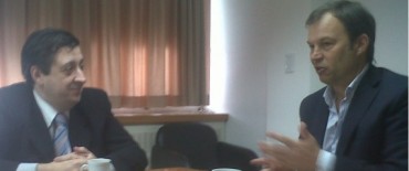 EL INTENDENTE SE REUNIÓ CON EL PRESIDENTE DEL INSTITUTO DE PREVISIÓN SOCIAL