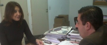 EL INTENDENTE SE REUNIÓ CON LA DIRECTORA NACIONAL DE PROMOCIÓN Y PROTECCIÓN DE LA NIÑEZ