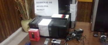 CAUSA POR EXTORSION: LAS IMAGENES DE LOS ELEMENTOS SECUESTRADOS