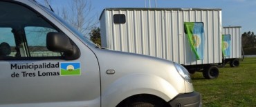 EL MUNICIPIO INCORPORO DOS CASILLAS Y UN UTILITARIO