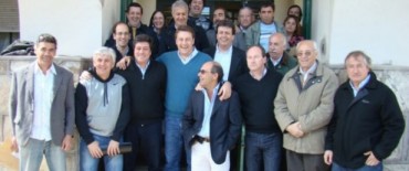 ALVAREZ HABLO DE SU REUNION CON MARIOTTO Y DE LAS OBRAS EN MARCHA EN LA CIUDAD