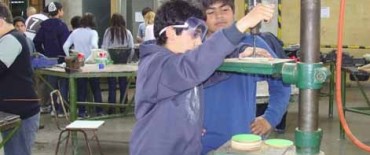 “MUESTRA ACTIVA” EN LA ESCUELA TECNICA