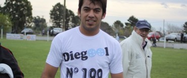 DIEGO TORRES SUPERO LOS 100 GOLES EN PRIMERA DIVISION