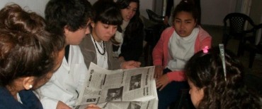 TALLER SOBRE MEDIOS DE COMUNICACION PARA ESTUDIANTES SECUNDARIOS