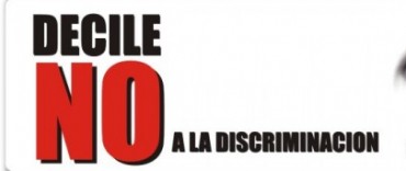 NO Discriminación  - EXPONEN TRABAJOS EN EL HALL MUNICIPAL 