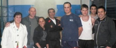 SE PUSO EN MARCHA LA ESCUELA DE BOXEO