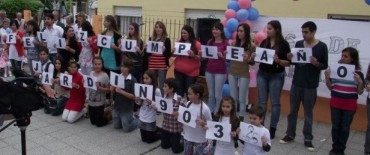 EL JARDIN Nº 903 FESTEJO 25 AÑOS 