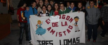 ‘EL FOGON’ TRAJO REGALOS DE LAS GRUTAS 